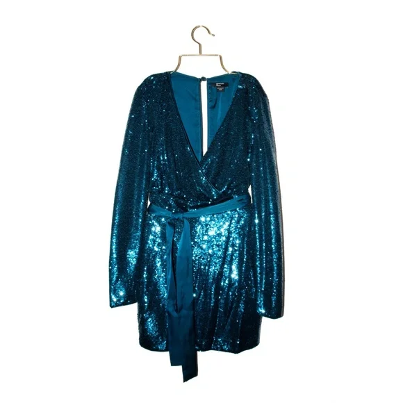 Marciano by Guess blue sequin dress - Picture 4 of 4